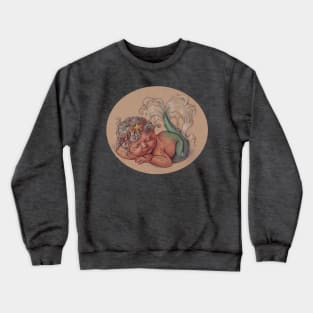 Lil Bitty MerBaby Crewneck Sweatshirt